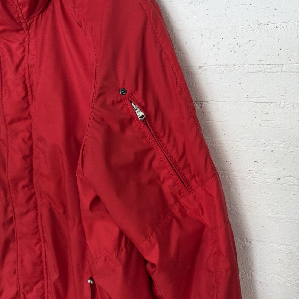 Vintage 90s Y2K Polo by Ralph Lauren Men’s Ski Jacket Red Lg - Picture 2 of 10